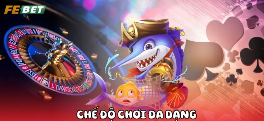 Lucky Fishing là siêu phẩm ăn khách hàng đầu tại bắn cá Febet