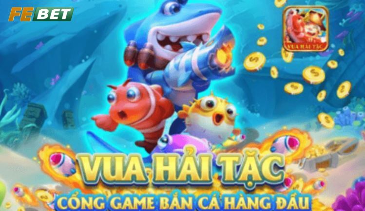 Trải nghiệm các tính năng trong game Bắn Cá Hải Tặc