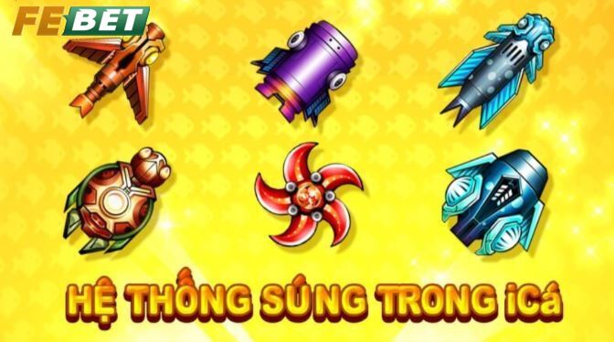 Kho súng siêu khủng trong ICA