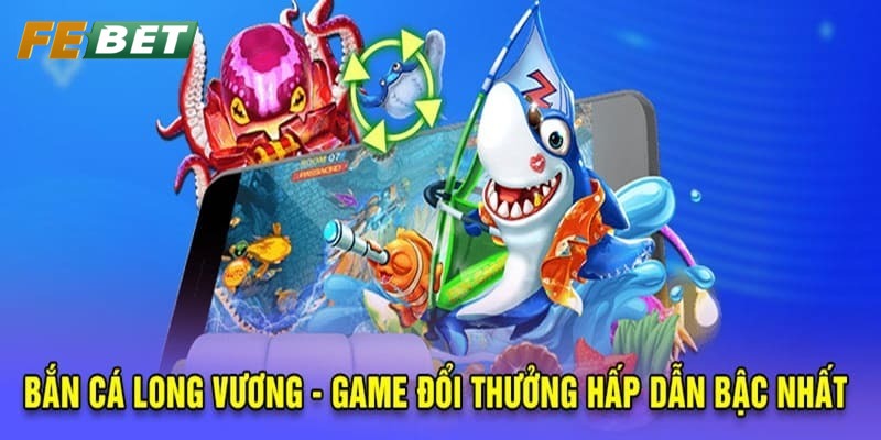 Nhiều phòng chơi cho bạn lựa chọn tại bắn cá Long Vương