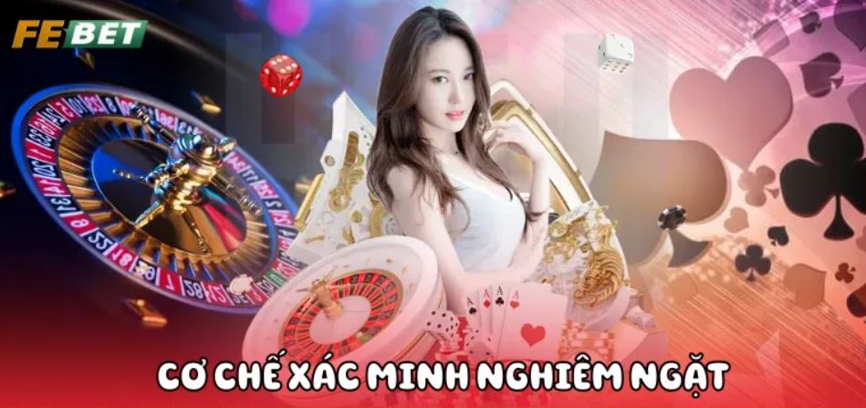 Tầm quan trọng của hệ thống bảo mật FEBET