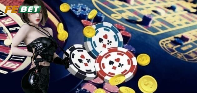 Kho trò chơi của game bài Febet