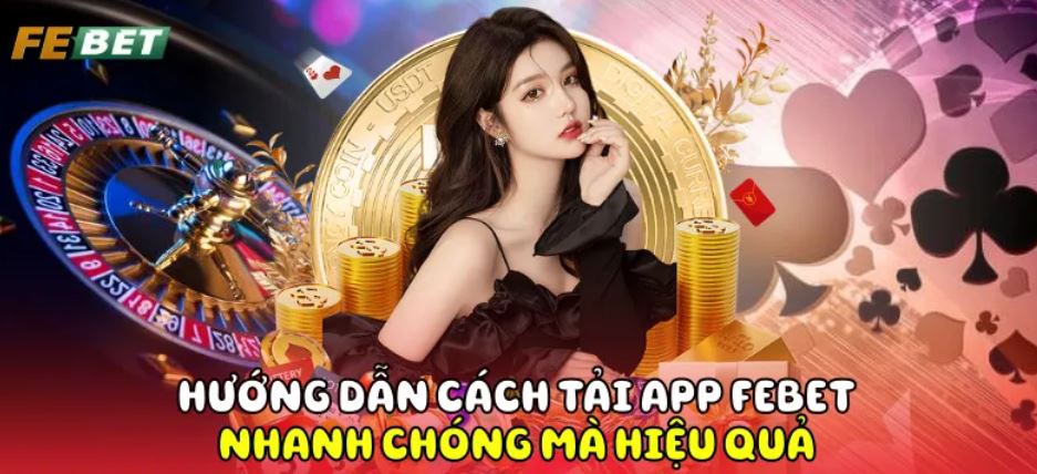 Hướng dẫn tải app Febet nhanh chóng mà hiệu quả