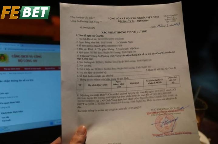 Giấy chứng nhận hợp pháp khi cá cược online