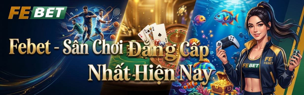 Febet - Sân chơi đẳng cấp hiện nay