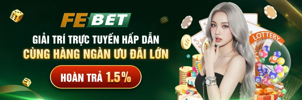 Febet - Trang Cá Cược Thể Thao, Bóng Đá, Casino Trực Tuyến 09/2026 Banner febet _1200x400